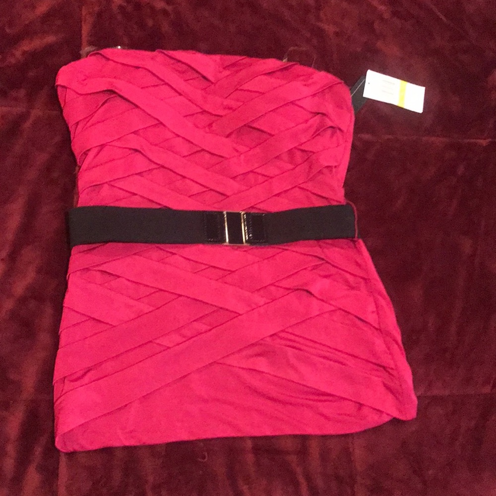 Baby Phat strapless top